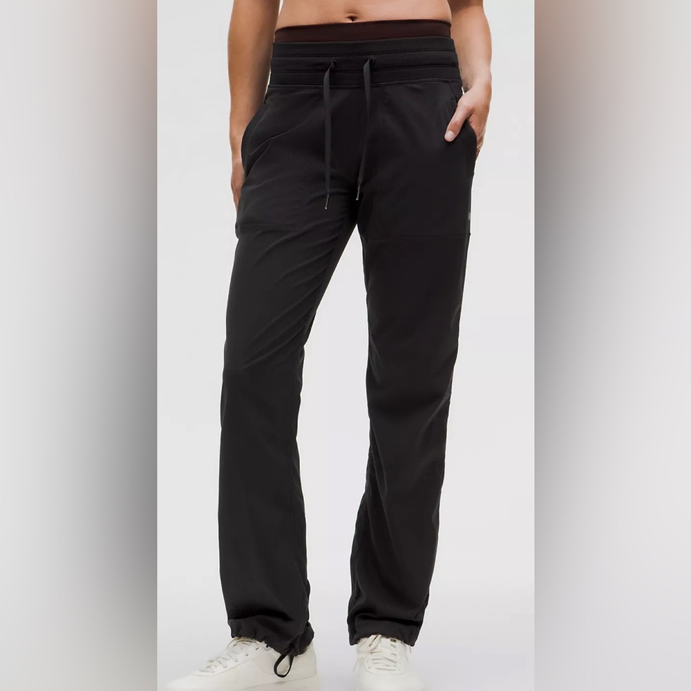 lululemon athletica Black Dance Studio Mid-Rise Pant